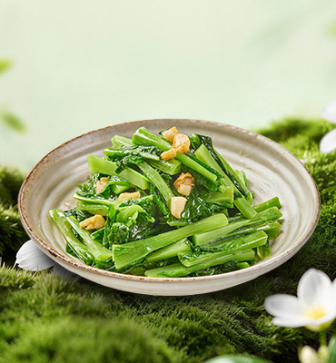 清炒莴笋尖
