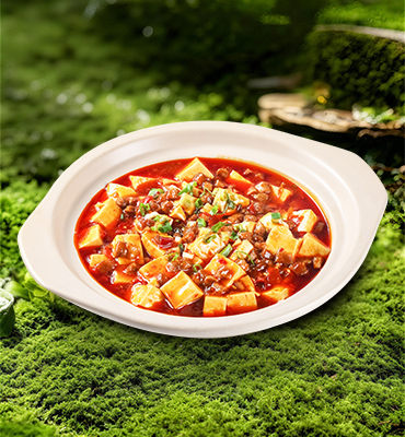 肉末麻婆豆腐